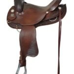 Fabtron trail saddle Supreme Round Skirt 7728 7730