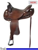 Fabtron trail saddle Supreme Round Skirt 7728 7730 - Image 2