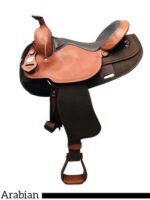Fabtron Arabian saddle trail wide tree 15 or 16 inch - Image 2