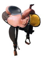 Fabtron Arabian saddle trail wide tree 15 or 16 inch - Image 5