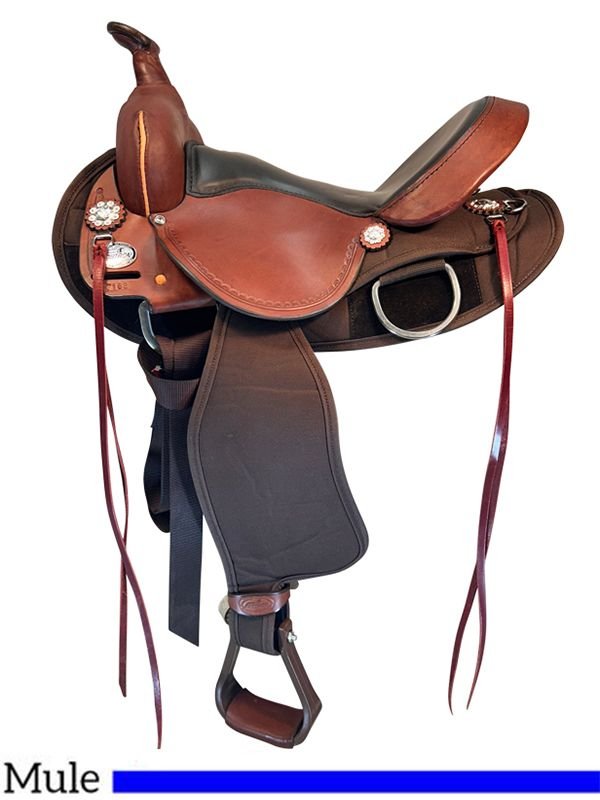 fabtron-mule-trail-saddle-99 Fabtron mule trail saddle Cordura model 7162 7164 7166 - Image 1