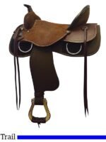 Fabtron Ranch & Trail Saddle 7252PR - Image 2