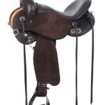 Circle Y trail saddle Hadley Hybrid Flex2 1693