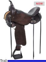Circle Y trail saddle Hadley Hybrid Flex2 1693