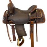 Billy Cook Pro Cutter Saddle 4003