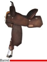 Circle Y barrel saddle High Horse Lindale 6228 - Image 2