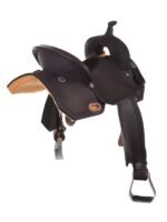 Circle Y barrel saddle High Horse Lindale 6228 - Image 4