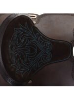 Circle Y barrel saddle High Horse Lindale 6228 - Image 5