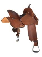 Circle Y barrel saddle High Horse Lindale 6228 - Image 7