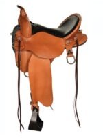 High Horse Little River Trail Saddle - Image 4
