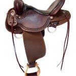 High Horse trail saddle Rosebud Cordura 6918