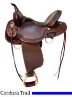 High Horse trail saddle Rosebud Cordura 6918
