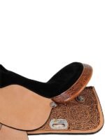 High Horse barrel saddle The Proven Mansfield 6221 - Image 4