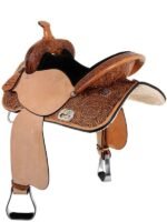 High Horse barrel saddle The Proven Mansfield 6221 - Image 5
