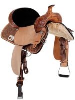 High Horse barrel saddle The Proven Mansfield 6221 - Image 6