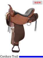 Circle Y High Horse Iron Weed Saddle - Image 2