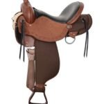 Circle Y High Horse Iron Weed Saddle