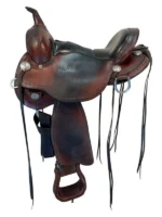 15 Inch Used Circle Y Salt River Saddle - Image 4