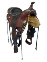 15 Inch Used Circle Y Salt River Saddle