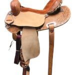 14-16 Inch HR Hud Roberts Barrel Saddle