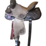 14-16 Inch HR Hud Roberts Barrel Saddle