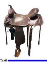 15-17 Inch HR Hud Roberts Chocolate Trail - Image 2