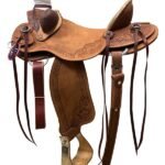 HR Hud Roberts ranch saddle Elite Wade 14 to 17.5 inch