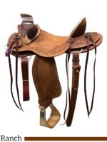 HR Hud Roberts ranch saddle Elite Wade 14 to 17.5 inch