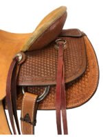 HR Hud Roberts ranch saddle Association 15 to 17 inch 760H - Image 4