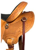 HR Hud Roberts trail saddle Chisholm 15 to 17 inch 822H - Image 4
