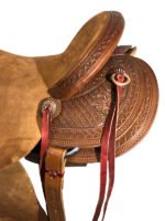 HR Hud Roberts ranch saddle Signature Association 409H - Image 4