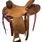 HR Hud Roberts ranch saddle Signature Association 409H