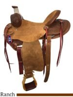 HR Hud Roberts ranch saddle Signature Association 409H