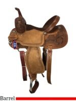 HR Hud Roberts barrel racer saddle Signature Series 337H