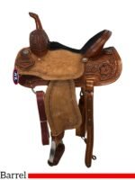 HR Hud Roberts barrel racer saddle Signature Series 347H