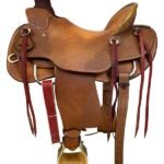 HR Hud Roberts Wade Saddle 782H