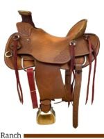 HR Hud Roberts Wade Saddle 782H