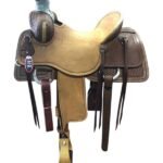 HR Hud Roberts Pecos Saddle 808