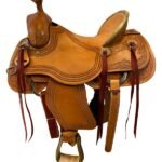 HR Hud Roberts Ranch Saddle 64