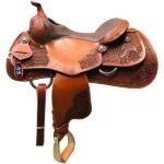 HR Hud Roberts Reining Saddle 763