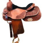 HR Hud Roberts reiner saddle western 14.5 to 16 inch 60