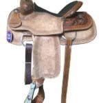 HR Hud Roberts roping saddle Signature TM 14.5 to 18 inch 799