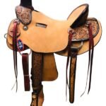 HR Hud Roberts ranch saddle Original Staci Wade 783