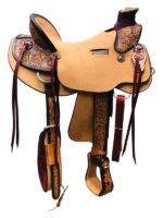 HR Hud Roberts ranch saddle Original Staci Wade 783 - Image 4