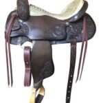 HR Hud Roberts trail saddle western 14 to 17 inch 796