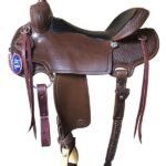 HR Hud Roberts trail saddle western 14 to 17 inch 819