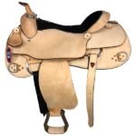 HR Hud Roberts trail saddle western 14 to 17 inch 819
