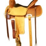 HR Hud Roberts trail saddle western 14 to 16.5 inch 400