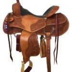 HR Hud Roberts ranch sorter saddle Signature 15 to 17 inch 826