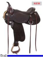 Circle Y trail saddle Harper Hybrid Flex2 1673 - Image 2